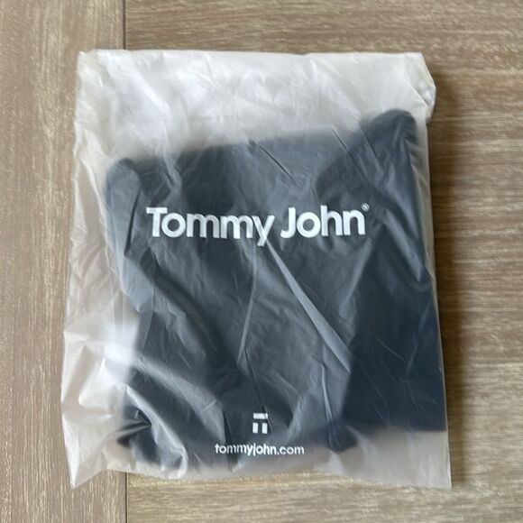 Tommy John‎ Men’s Cotton Basics Sleep Jogger Pants black Large NWT in packaging - Picture 3 of 4